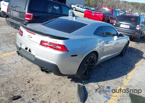 2014 Chevrolet Camaro 2Ss z USA, uszkodzony, nr VIN 2G1FT1EW3E9133121